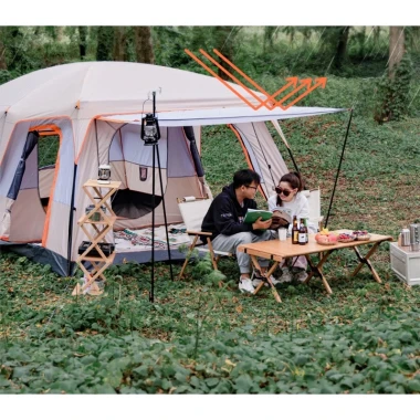 Lều Cắm Trại Camel Cabin 12 Giá Rẻ - Du Lịch Tiện Lợi Chỉ 2750000Đ 2