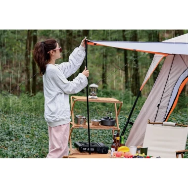 Lều Cắm Trại Camel Cabin 12 Giá Rẻ - Du Lịch Tiện Lợi Chỉ 2750000Đ 9
