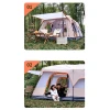 Lều Cắm Trại Camel Cabin 12 Giá Rẻ - Du Lịch Tiện Lợi Chỉ 2750000Đ 10
