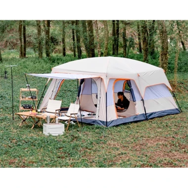Lều Cắm Trại Camel Cabin 12 Giá Rẻ - Du Lịch Tiện Lợi Chỉ 2750000Đ 11