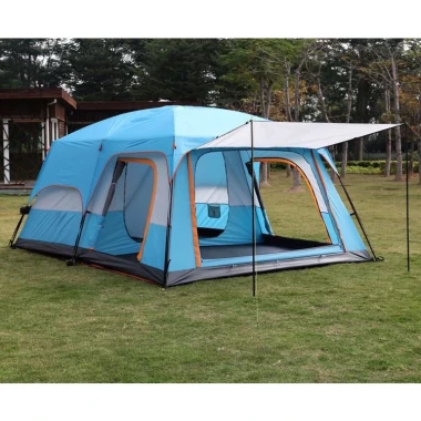 Lều Cắm Trại Camel Cabin 12 Giá Rẻ - Du Lịch Tiện Lợi Chỉ 2750000Đ 12
