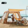 Lều Cắm Trại Lục Giác Tự Bung 2 Lớp Chống Mưa Nắng Cho 4-6 Người Giá Rẻ TZX-1114 11