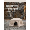 Lều Cắm Trại Mountainhiker Village 6.0 Nâng Cấp Mái Hiên Rộng Siêu Khuyến Mãi 5380k 6