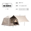 Lều Cắm Trại Mountainhiker Village 6.0 Nâng Cấp Mái Hiên Rộng Siêu Khuyến Mãi 5380k 10