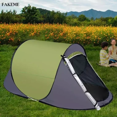 Lều Cắm Trại Tự Động Tiện Lợi - Giảm 126k, Giá Còn 486k, Túi Đựng Đồ Miễn Phí 3 Lều Cắm Trại Tự Động Tiện Lợi - Giảm 126k, Giá Còn 486k, Túi Đựng Đồ Miễn Phí 3