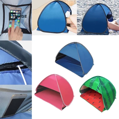 Lều Đi Biển Tự Động Mở Chống Gió Mini Di Động Giá Rẻ 188k 4 Lều Đi Biển Tự Động Mở Chống Gió Mini Di Động Giá Rẻ 188k 4