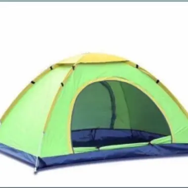 Lều Du Lịch Tự Bung 1m6x2m Cửa Đơn Giá Rẻ 320k Thay 390k - Lều Cắm Trại Nhẹ Cân 3