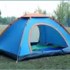Lều Du Lịch Tự Bung 1m6x2m Cửa Đơn Giá Rẻ 320k Thay 390k - Lều Cắm Trại Nhẹ Cân 4