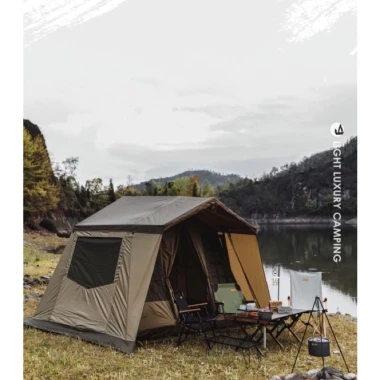 Lều Glamping Biệt thự 5-8 người MOUNTAINHIKER Siêu Cấp Cắm Trại Camping Giá Rẻ 6 triệu 2 Lều Glamping Biệt thự 5-8 người MOUNTAINHIKER Siêu Cấp Cắm Trại Camping Giá Rẻ 6 triệu 2