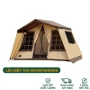 Lều Glamping Biệt thự 5-8 người MOUNTAINHIKER Siêu Cấp Cắm Trại Camping Giá Rẻ 6 triệu 4