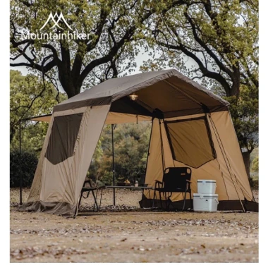 Lều Glamping Biệt thự 5-8 người MOUNTAINHIKER Siêu Cấp Cắm Trại Camping Giá Rẻ 6 triệu 6 Lều Glamping Biệt thự 5-8 người MOUNTAINHIKER Siêu Cấp Cắm Trại Camping Giá Rẻ 6 triệu 6