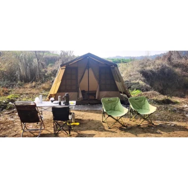 Lều Glamping Biệt thự 5-8 người MOUNTAINHIKER Siêu Cấp Cắm Trại Camping Giá Rẻ 6 triệu 7 Lều Glamping Biệt thự 5-8 người MOUNTAINHIKER Siêu Cấp Cắm Trại Camping Giá Rẻ 6 triệu 7
