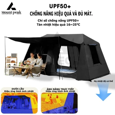 Lều Village 13 Mount Peak tự bung, glamping cao cấp 2 gian – giảm còn 4,090,000, chính hãng 6 Lều Village 13 Mount Peak tự bung, glamping cao cấp 2 gian – giảm còn 4,090,000, chính hãng 6