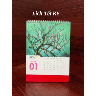 Lịch BIDV 2026 GIÁ CỰC SỐC - 66k! Lịch Ngân Hàng BIDV Size Lớn 26x38cm & 16x24cm 6 Lịch BIDV 2026 GIÁ CỰC SỐC - 66k! Lịch Ngân Hàng BIDV Size Lớn 26x38cm & 16x24cm 6