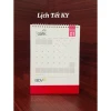 Lịch BIDV 2026 GIÁ CỰC SỐC - 66k! Lịch Ngân Hàng BIDV Size Lớn 26x38cm & 16x24cm 7
