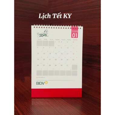 Lịch BIDV 2026 GIÁ CỰC SỐC - 66k! Lịch Ngân Hàng BIDV Size Lớn 26x38cm & 16x24cm 7 Lịch BIDV 2026 GIÁ CỰC SỐC - 66k! Lịch Ngân Hàng BIDV Size Lớn 26x38cm & 16x24cm 7