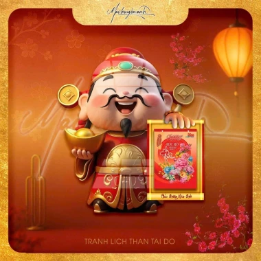 Lịch Tết 2.026 Mai Huyền Anh - Tặng Lì Xì - Trang Trí Nhà Cửa & Quà Tết Giảm Giá 2