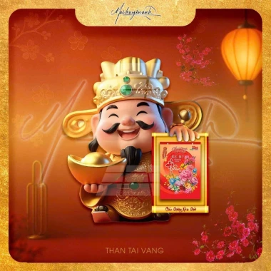 Lịch Tết 2.026 Mai Huyền Anh - Tặng Lì Xì - Trang Trí Nhà Cửa & Quà Tết Giảm Giá 3