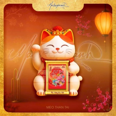Lịch Tết 2.026 Mai Huyền Anh - Tặng Lì Xì - Trang Trí Nhà Cửa & Quà Tết Giảm Giá 4