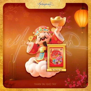 Lịch Tết 2.026 Mai Huyền Anh - Tặng Lì Xì - Trang Trí Nhà Cửa & Quà Tết Giảm Giá 6