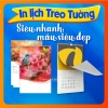 Lịch Tết 2.026 Treo Tường Đẹp Đóng Lò Xo 7 Tờ In Hình Theo Yêu Cầu InCucNhanh