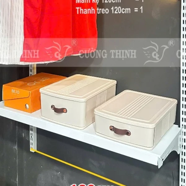 Hình ảnh sản phẩm Linh kiện kệ tủ quần áo thông minh CƯỜNG THỊNH Decor giảm 21% còn 80k - Đa dạng kích thước