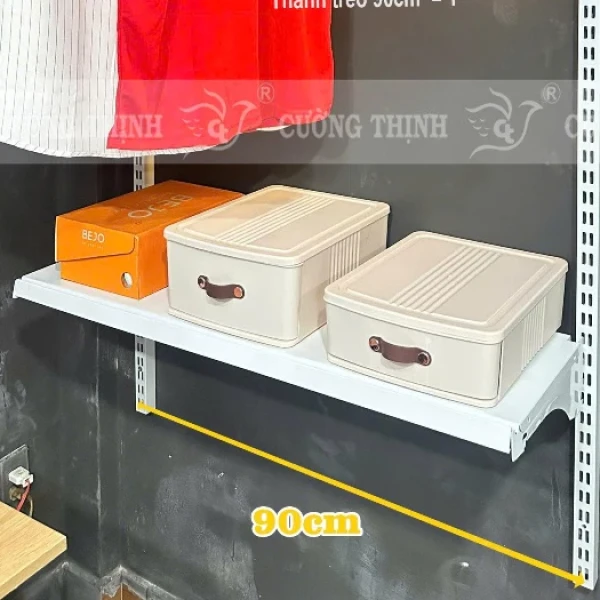 Hướng dẫn lựa chọn linh kiện kệ tủ quần áo thông minh Cường Thịnh Decor cho mọi không gian