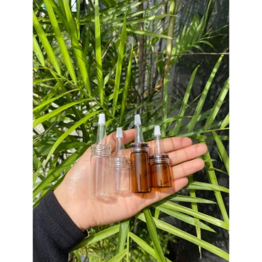 Lọ Chiết Serum Thuỷ Tinh 5ml/10ml Nút Nhọn - Combo 10 Cái Giá Rẻ Chỉ 21000 đồng 2