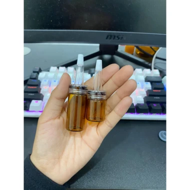 Lọ Chiết Serum Thuỷ Tinh 5ml/10ml Nút Nhọn - Combo 10 Cái Giá Rẻ Chỉ 21000 đồng 4