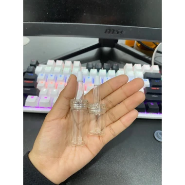 Lọ Chiết Serum Thuỷ Tinh 5ml/10ml Nút Nhọn - Combo 10 Cái Giá Rẻ Chỉ 21000 đồng 5