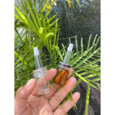 Lọ Chiết Serum Thuỷ Tinh 5ml/10ml Nút Nhọn - Combo 10 Cái Giá Rẻ Chỉ 21000 đồng 6