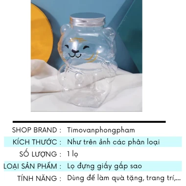 Lọ Đựng Sao Giấy Cute Hình Hạc Trái Tim - Quà Sinh Nhật Giáng Sinh Noel Ý Nghĩa - Giá Chỉ 20800đ 7 Lọ Đựng Sao Giấy Cute Hình Hạc Trái Tim - Quà Sinh Nhật Giáng Sinh Noel Ý Nghĩa - Giá Chỉ 20800đ 7