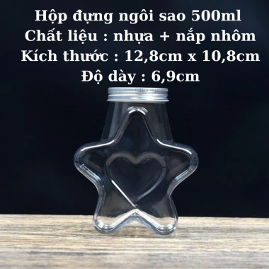 Lọ Đựng Sao Giấy Cute Hình Hạc Trái Tim - Quà Sinh Nhật Giáng Sinh Noel Ý Nghĩa - Giá Chỉ 20800đ 24 Lọ Đựng Sao Giấy Cute Hình Hạc Trái Tim - Quà Sinh Nhật Giáng Sinh Noel Ý Nghĩa - Giá Chỉ 20800đ 24