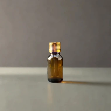 Lọ Tinh Dầu Thủy Tinh Nâu 5-100ml Giá Rẻ - Nắp Nhôm Vàng Chất Lượng Cao 8