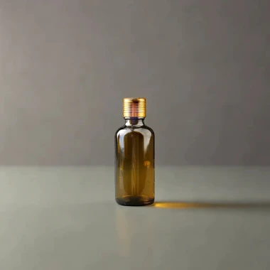Lọ Tinh Dầu Thủy Tinh Nâu 5-100ml Giá Rẻ - Nắp Nhôm Vàng Chất Lượng Cao 11