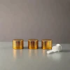 Lọ Tinh Dầu Thủy Tinh Nâu 5-100ml Giá Rẻ - Nắp Nhôm Vàng Chất Lượng Cao 15
