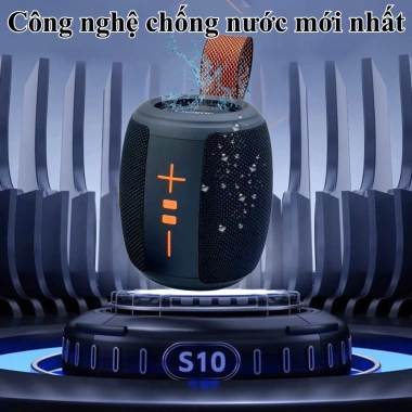 Loa Bluetooth Chống Nước KA-8.596 50W Không Dây - Bass Căng, Thời Gian Phát 5-6h