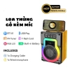 Loa karaoke Mini ZQS 14.102 Gỗ âm thanh HFI, kèm mic dây, Bluetooth, giảm còn 99k 2