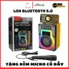 Loa karaoke Mini ZQS 14.102 Gỗ âm thanh HFI, kèm mic dây, Bluetooth, giảm còn 99k 3