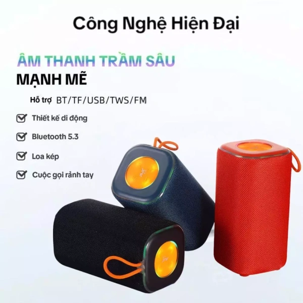 Hướng dẫn kết nối Bluetooth 5.3 và sử dụng tính năng chống nước IPX4 trên Loa Z19