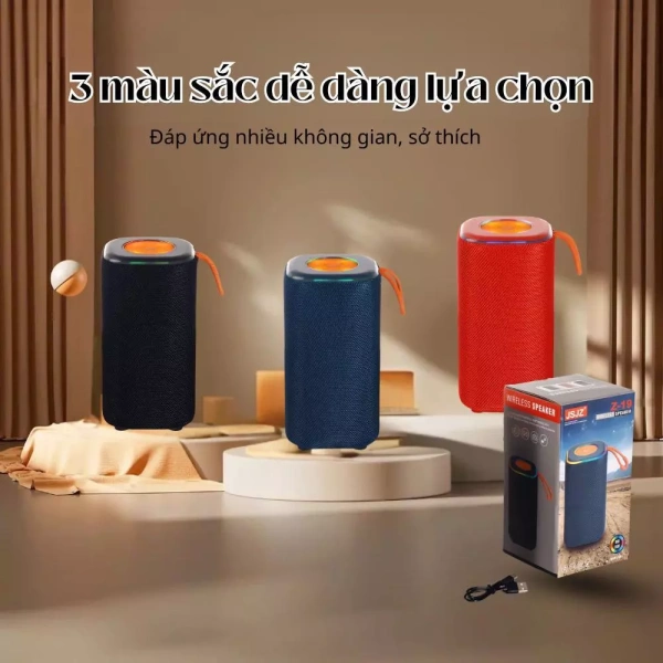 Hình ảnh sản phẩm Loa Kép Bluetooth Z19 20W Bass Căng, Bluetooth 5.3, IPX4 Chống Nước - 259.000 VNĐ