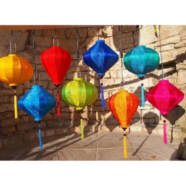 Lồng Đèn Hội An Truyền Thống Hình Củ Tỏi - Giảm 151130 còn 119000 VND - Size 45 Thiết Kế Đẹp 5 Lồng Đèn Hội An Truyền Thống Hình Củ Tỏi - Giảm 151130 còn 119000 VND - Size 45 Thiết Kế Đẹp 5