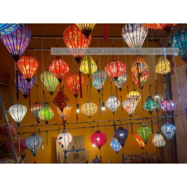 Lồng Đèn Hội An Truyền Thống Hình Củ Tỏi - Giảm 151130 còn 119000 VND - Size 45 Thiết Kế Đẹp 7 Lồng Đèn Hội An Truyền Thống Hình Củ Tỏi - Giảm 151130 còn 119000 VND - Size 45 Thiết Kế Đẹp 7