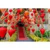 Lồng Đèn Hội An Truyền Thống Hình Củ Tỏi - Giảm 151130 còn 119000 VND - Size 45 Thiết Kế Đẹp 9