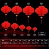 Lồng Đèn Tổ Ong Đỏ Treo Trang Trí Tết 2025 Giá Rẻ Chỉ 28500đ - Mua 50-100 Cái 4