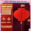Lồng Đèn Tổ Ong Đỏ Treo Trang Trí Tết 2025 Giá Rẻ Chỉ 28500đ - Mua 50-100 Cái 10