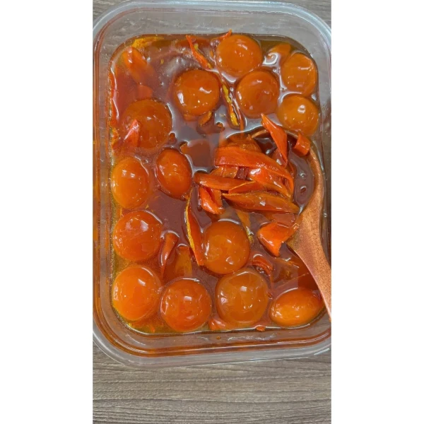 Hình ảnh sản phẩm Lòng đỏ trứng gà mix nghệ ngâm mật ong – Dưỡng da, tăng sức khoẻ, giá 260k