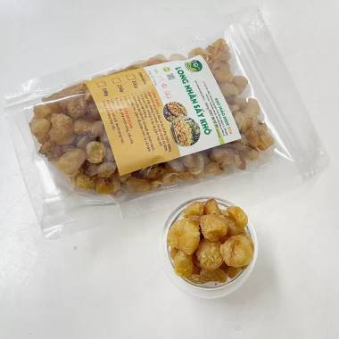Long Nhãn Hưng Yên Sấy Khô Vàng Đẹp Giá Tốt 103000đ - Món Ăn Vặt Thượng Hạng 11