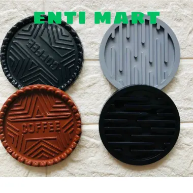 Lót Ly Dẻo Tròn Sọc Mẫu Mới - Giảm Giá 21% - Chỉ 72.000đ/Combo 10 4 Lót Ly Dẻo Tròn Sọc Mẫu Mới - Giảm Giá 21% - Chỉ 72.000đ/Combo 10 4