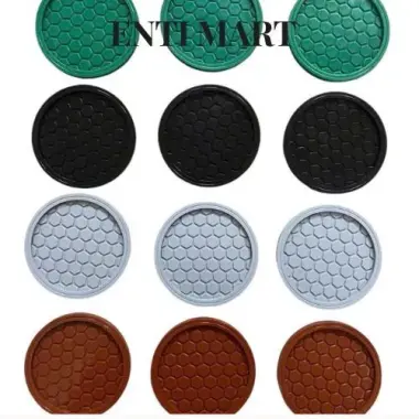 Lót Ly Dẻo Tròn Sọc Mẫu Mới - Giảm Giá 21% - Chỉ 72.000đ/Combo 10 12 Lót Ly Dẻo Tròn Sọc Mẫu Mới - Giảm Giá 21% - Chỉ 72.000đ/Combo 10 12